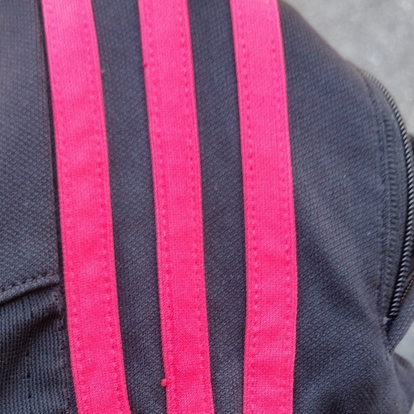 Adidas Black & Red Track pants size small - Picture 7 of 7